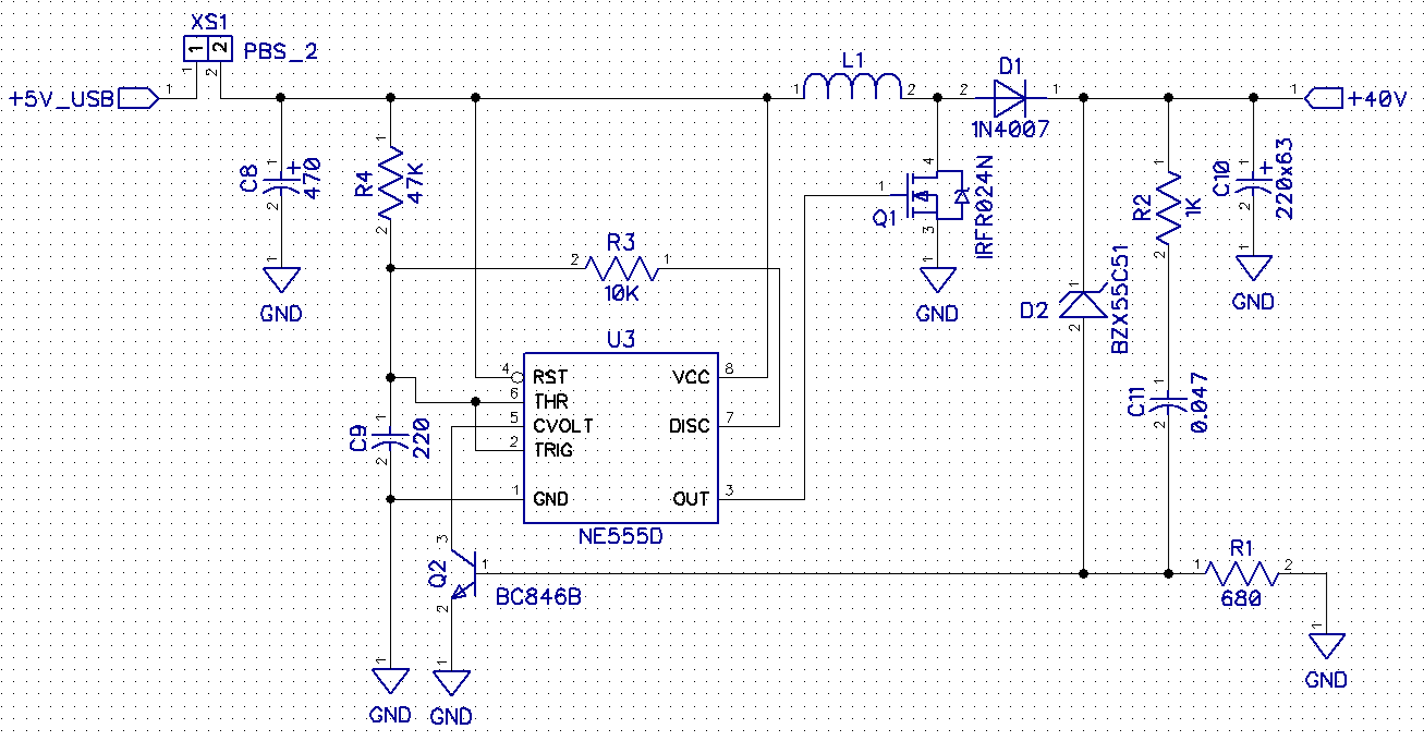 DC-DC преобразователь